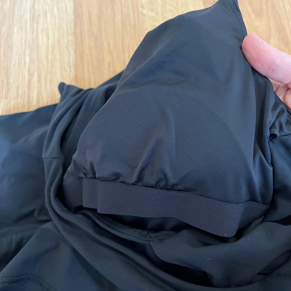 JoyLab Black Cross-Back Jumpsuit - Picture 10 of 10